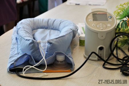 Пологове відділення Лікарні №1 Житомира отримало сучасне медичне обладнання