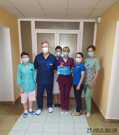 Відділенням Дитячої лікарні імені Башека вручили відзнаку «Чиста лікарня безпечна для пацієнта»