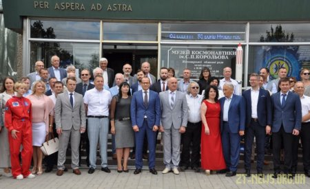 У Житомирі відзначили 50-річчя Музею космонавтики імені С.П. Корольова
