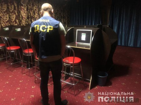 На Житомирщині поліція закрила ще один замаскований гральний заклад