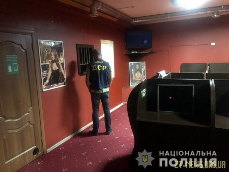 На Житомирщині поліція закрила ще один замаскований гральний заклад