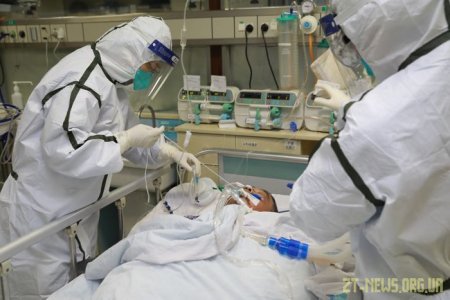 На Житомирщині за добу від коронавірусу померли 16 людей