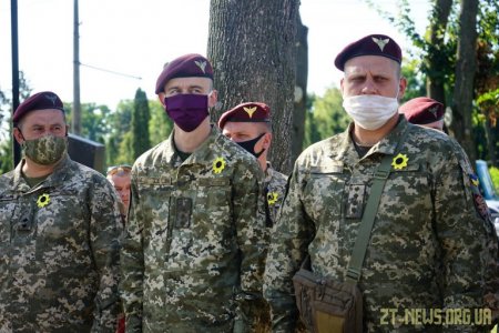 У Житомирі вшанували пам’ять захисників України
