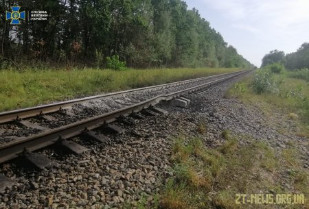 На Житомирщині намагалися підірвати потяг із пальним
