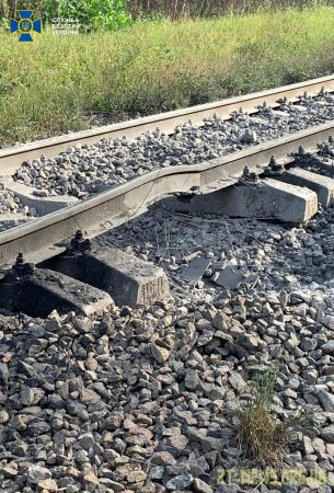 На Житомирщині намагалися підірвати потяг із пальним