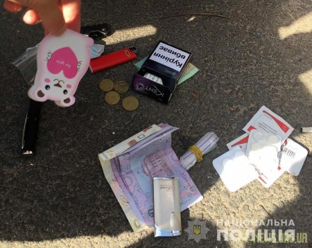 У Бердичеві поліцейські затримали двох продавців амфетаміну