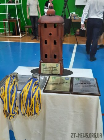 Кубок Житомирського міського голови з футзалу здобула команда «Автомобіліст»