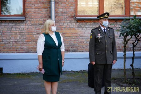 У Новограді-Волинському відкрили ліцей з посиленою військово-фізичною підготовкою