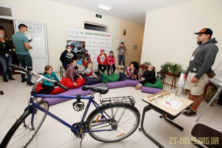 "Майстерня міста 2020" завершилась велошколою у Вересах