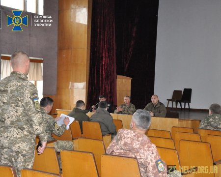 У Житомирі СБУ провела антитерористичне навчання на базі установи виконання покарань