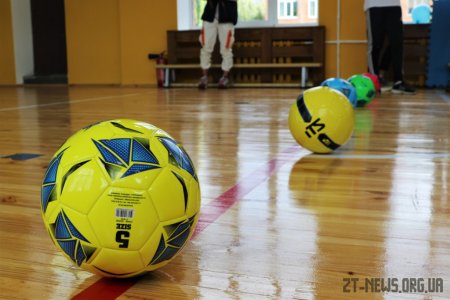 Футбольний майданчик зі штучним покриттям відкрили у житомирській школі №20