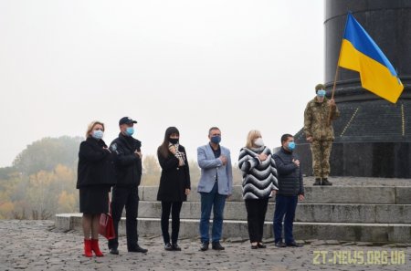 У Житомирі вшанували пам'ять загиблих в роки Другої світової війни