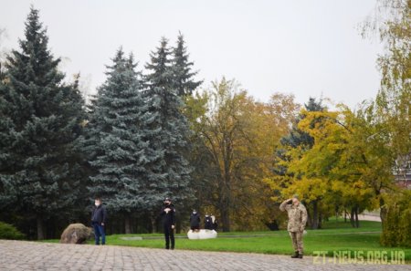 У Житомирі вшанували пам'ять загиблих в роки Другої світової війни