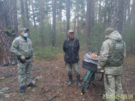 В Чорнобильській зоні затримано поціновувачів  радіоактивних грибів 