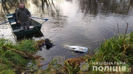 На Житомирщині поліцейські виявили зниклих безвісти батька та сина у річці Случ