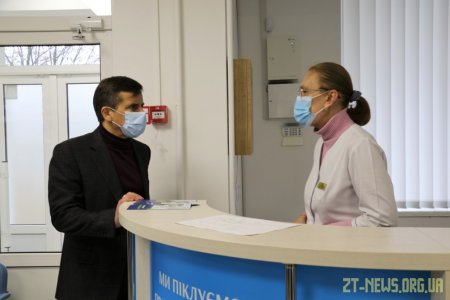 Нова амбулаторія на Покровській вже обслуговує перших пацієнтів