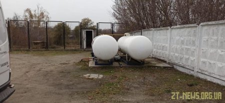 У Житомирській області податківці закрили нелегальну газову заправку