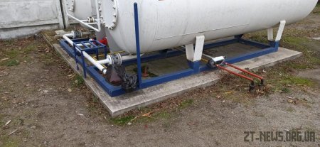 У Житомирській області податківці закрили нелегальну газову заправку