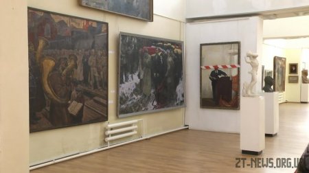 На Житомирщині музей образотворчого мистецтва перебуває в аварійному стані