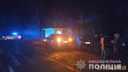 На Житомирщині поліцейські оперативно наздогнали автоугонщика