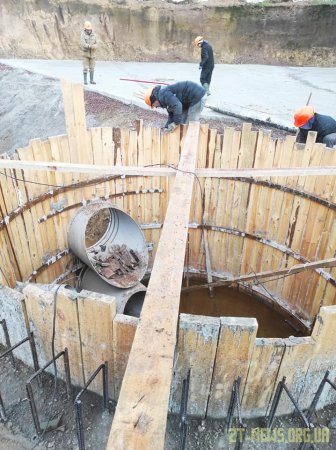 У Житомирі триває реконструкція очисних споруд