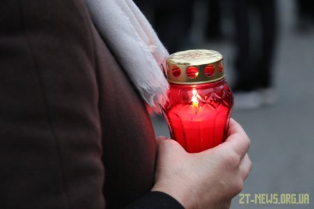 Житомиряни вшанували пам'ять жертв голодоморів