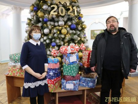 У Житомирі провели соціальну акцію «Різдво в коробці»