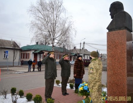 У Житомирі відзначили 114-у річницю від дня народження Сергія Корольова