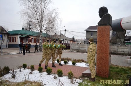 У Житомирі відзначили 114-у річницю від дня народження Сергія Корольова