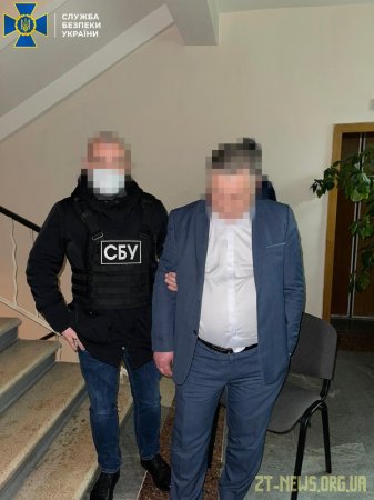 СБУ затримала на хабарі директора Департаменту охорони здоров'я Житомирської ОДА