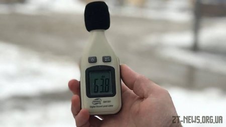 На Житомирщині в 30 місцях зафіксували перевищення допустимого рівня шуму