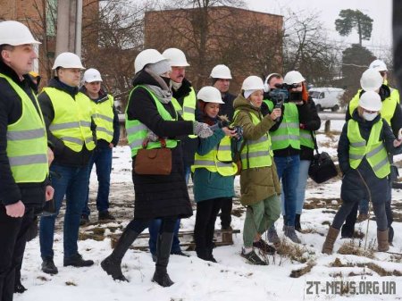 Депутати оглянули нові очисні споруди та обладнання Житомирводоканалу