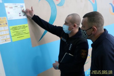 У Житомирі рятувальники обстежують дошкільні навчальні заклади та школи