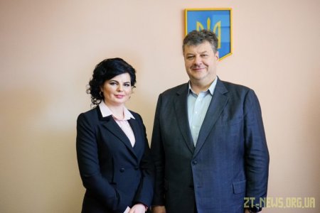Віталій Бунечко представив новопризначену голову Бердичівської РДА