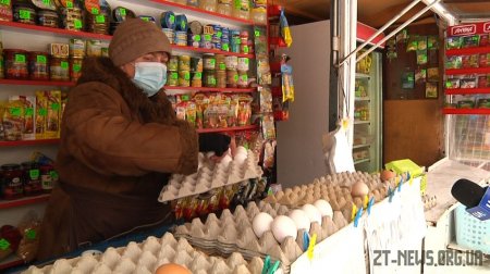 На Житомирщині ціни на продукти зросли на 15%