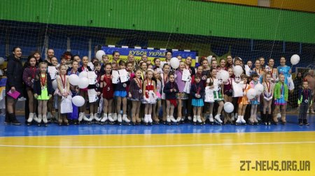 У Житомирі пройшов Кубок України з фігурного катання на роликових ковзанах