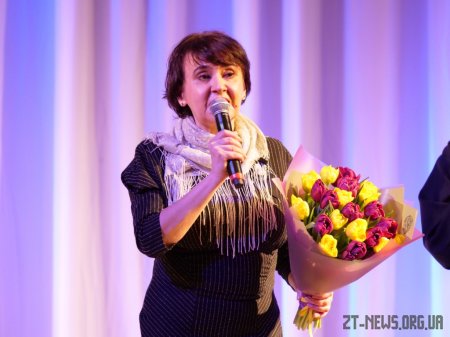 Оксана Забужко у Житомирі презентувала книгу, присвячену Лесі Українці