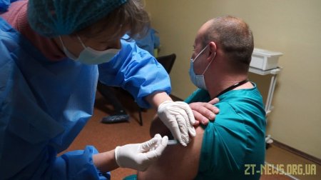 До Житомира привезли 17 тисяч 300 доз вакцини проти коронавірусу