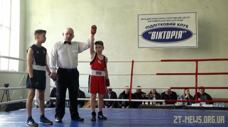 В житомирському клубі "Вікторія" стартував Чемпіонат області з боксу