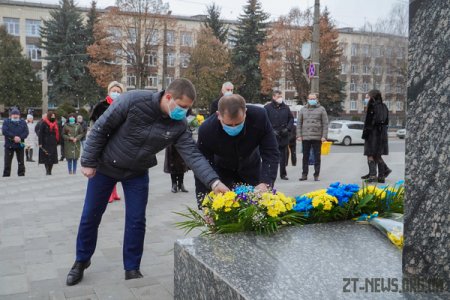 В Житомирі вшанували пам’ять Тараса Шевченка