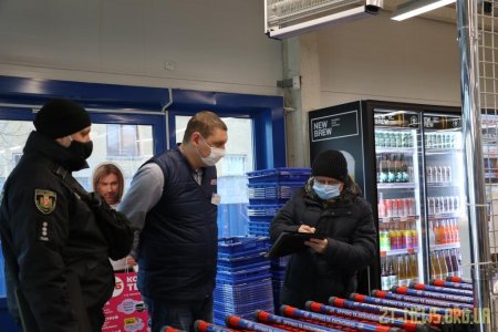 22 магазини перевірені мобільними групами у Житомирі