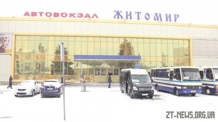 На Житомирщині скасували внутрішньообласні автобусні рейси