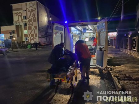 У Житомирі нетверезий водій підірвався на гранаті, намагаючись втекти від поліції