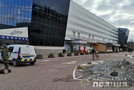 У Житомирі поблизу ТРЦ "Глобал" знешкодили підозрілу валізу