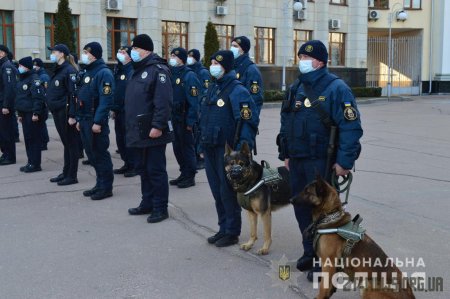 У Житомирі поліцейські збільшили кількість нарядів на вулицях