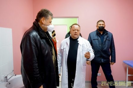 На Житомирщині відкрили 10-ту амбулаторію, яка обслуговуватиме понад 4 тисячі сільського населення