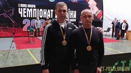 Четверо спортсменів Житомирщини вибороли 6 медалей на чемпіонаті України з пауерліфтингу