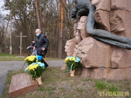 Житомиряни вшанували пам’ять жертв нацистських таборів