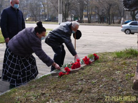 Житомиряни вшанували пам’ять жертв нацистських таборів