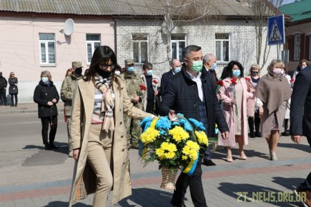 У Житомирі відсвяткували День космонавтики урочистими заходами